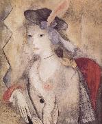 Marie Laurencin The Queen of Spain oil on canvas